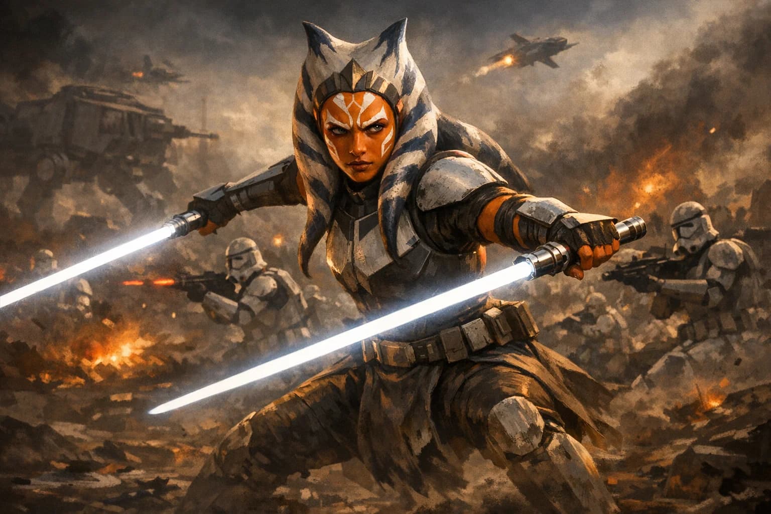 Ahsoka Tano: The Jedi Who Walked Away