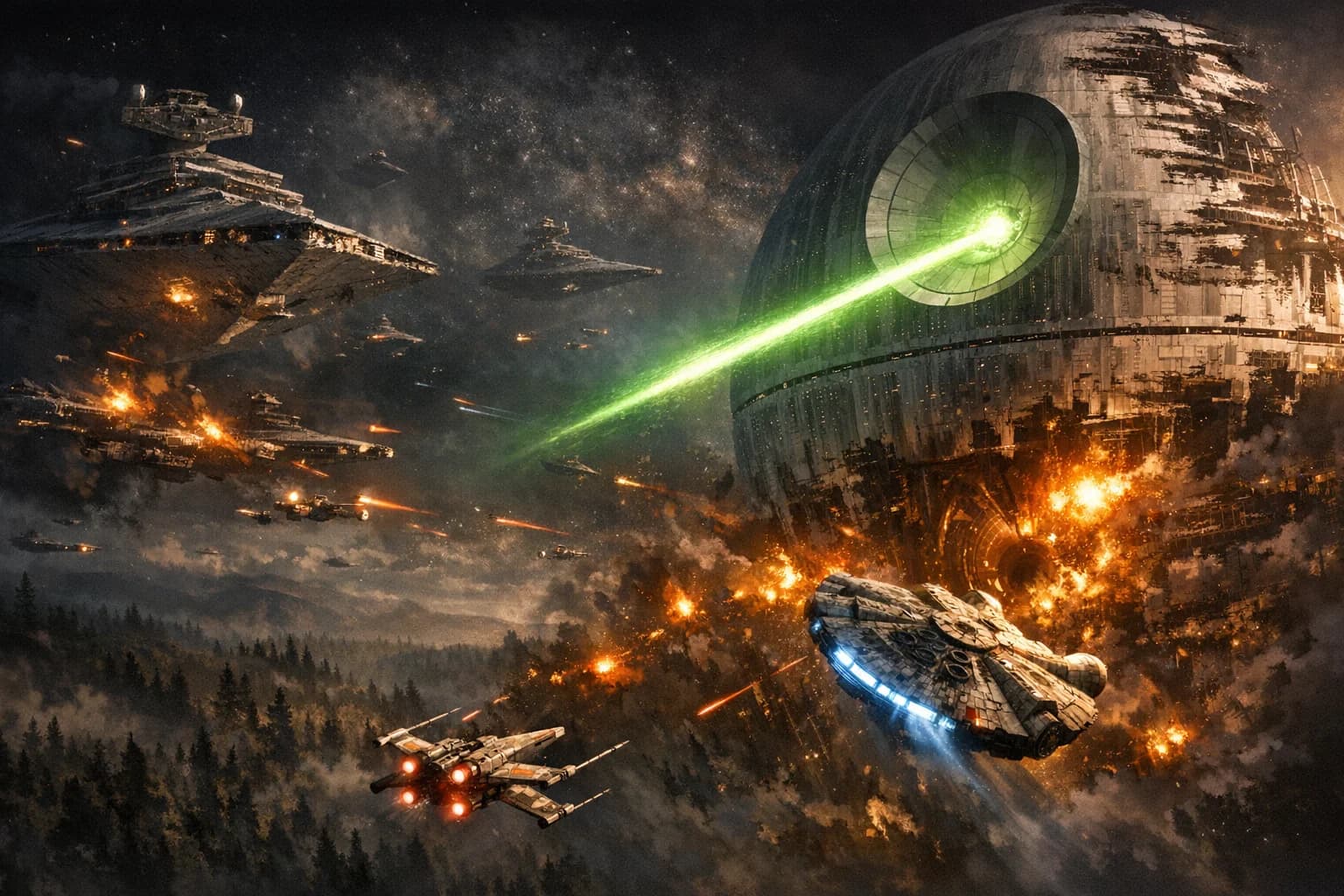 Battle of Endor: The Empire's Last Stand
