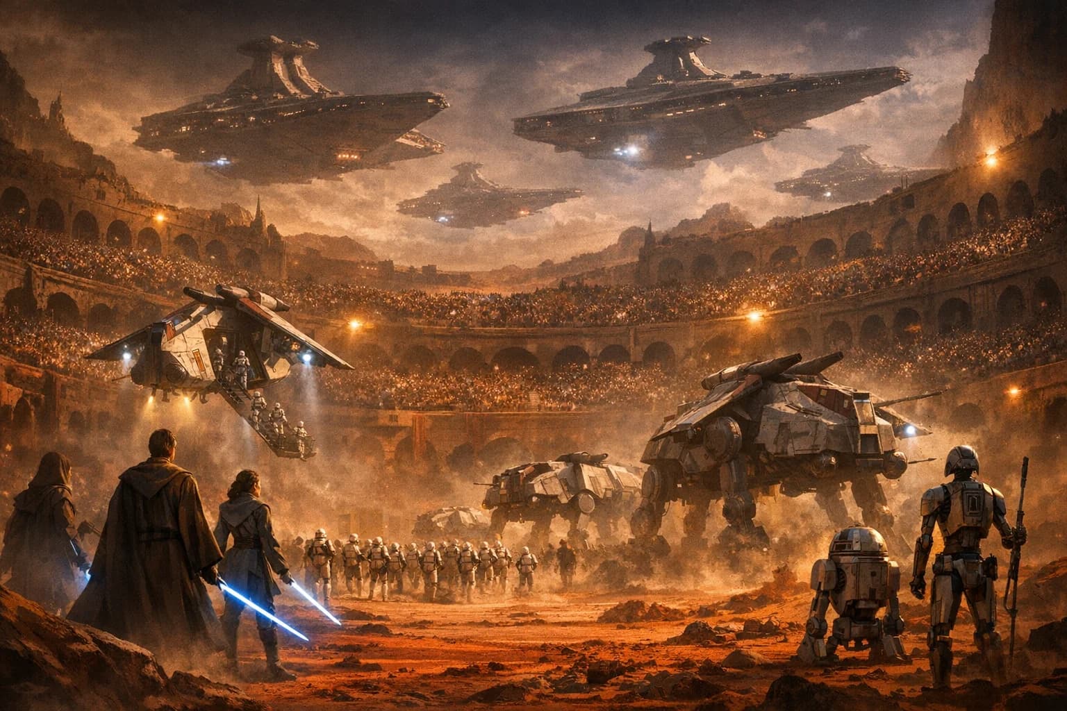 Battle of Geonosis: The War Begins