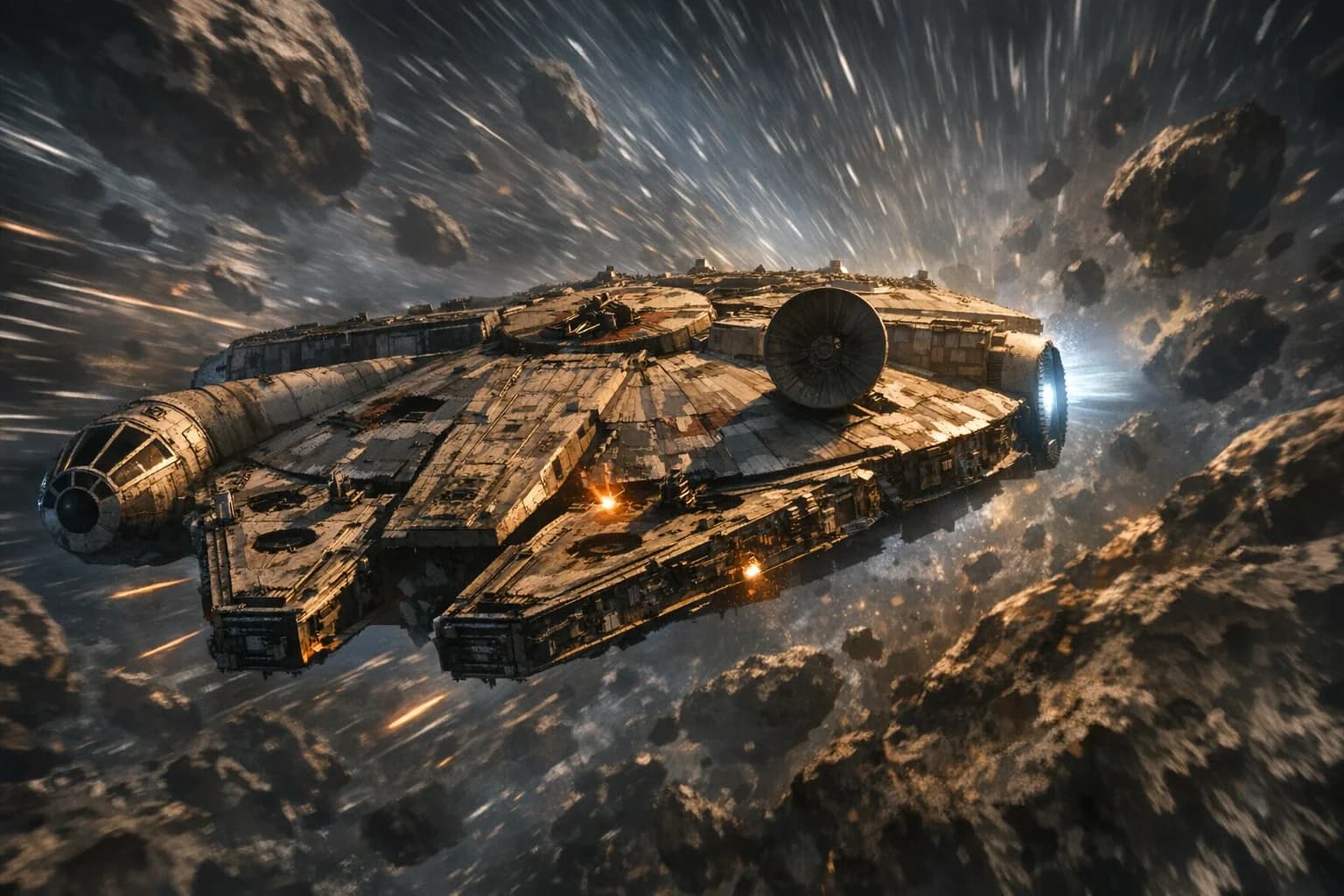 Millennium Falcon: The Ship That Made the Kessel Run