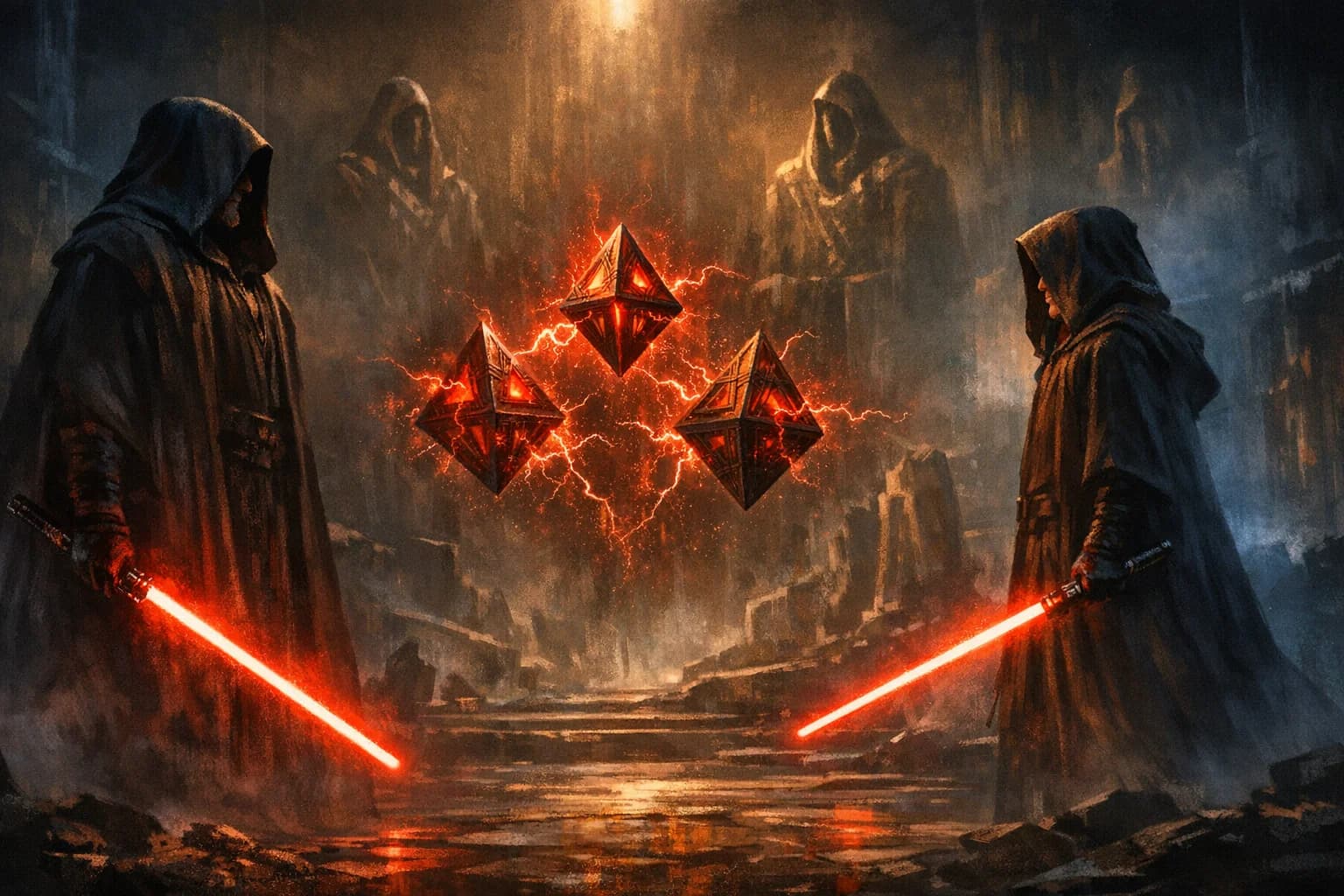 The Rule of Two: Sith Philosophy Perfected