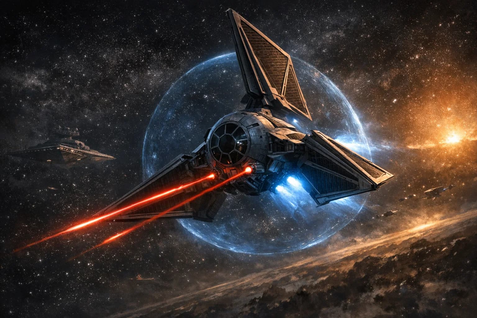 TIE Defender: The Empire's Ultimate Starfighter