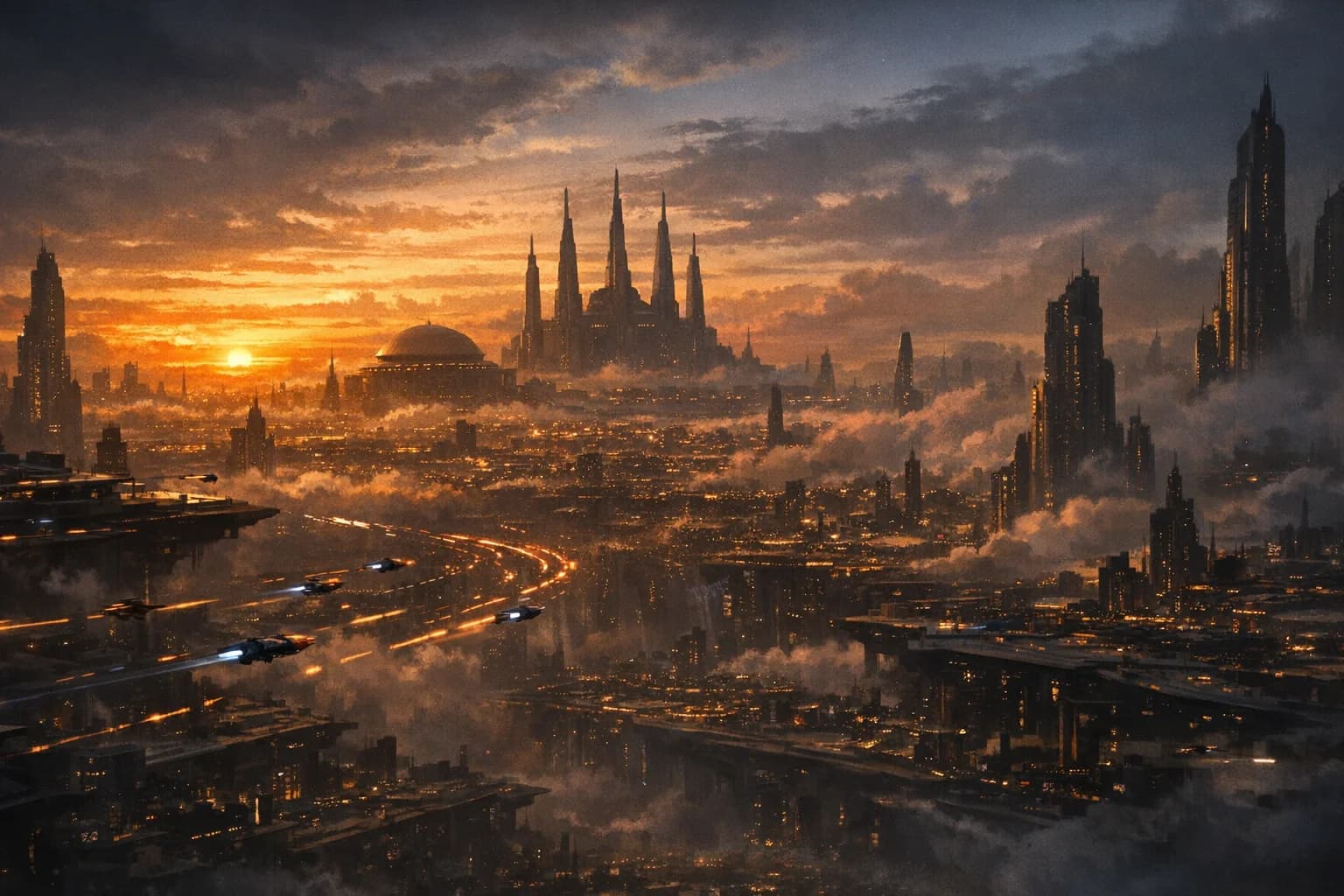 Coruscant: The Galactic Capital