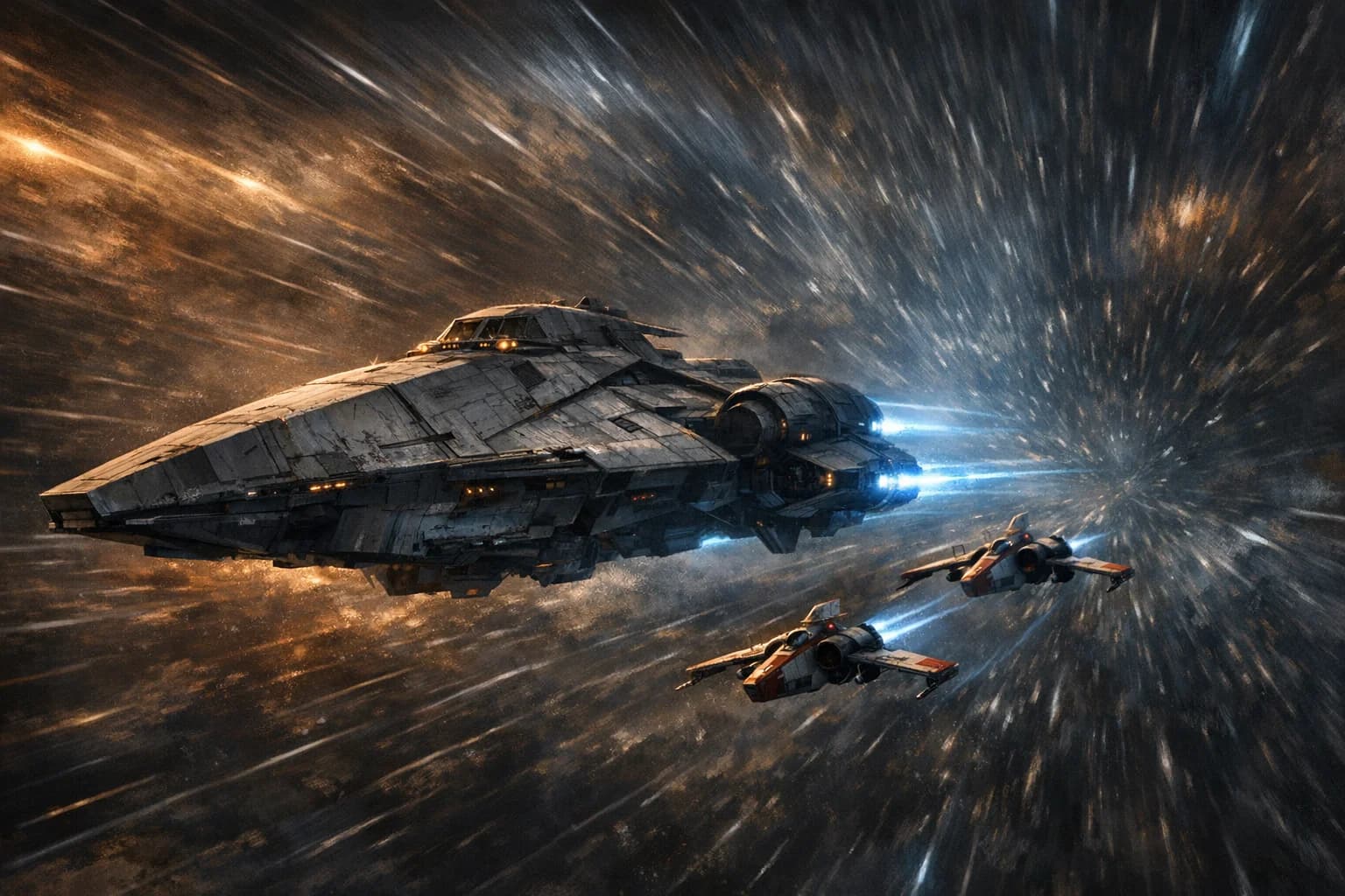 Ebon Hawk: Ship of Legends