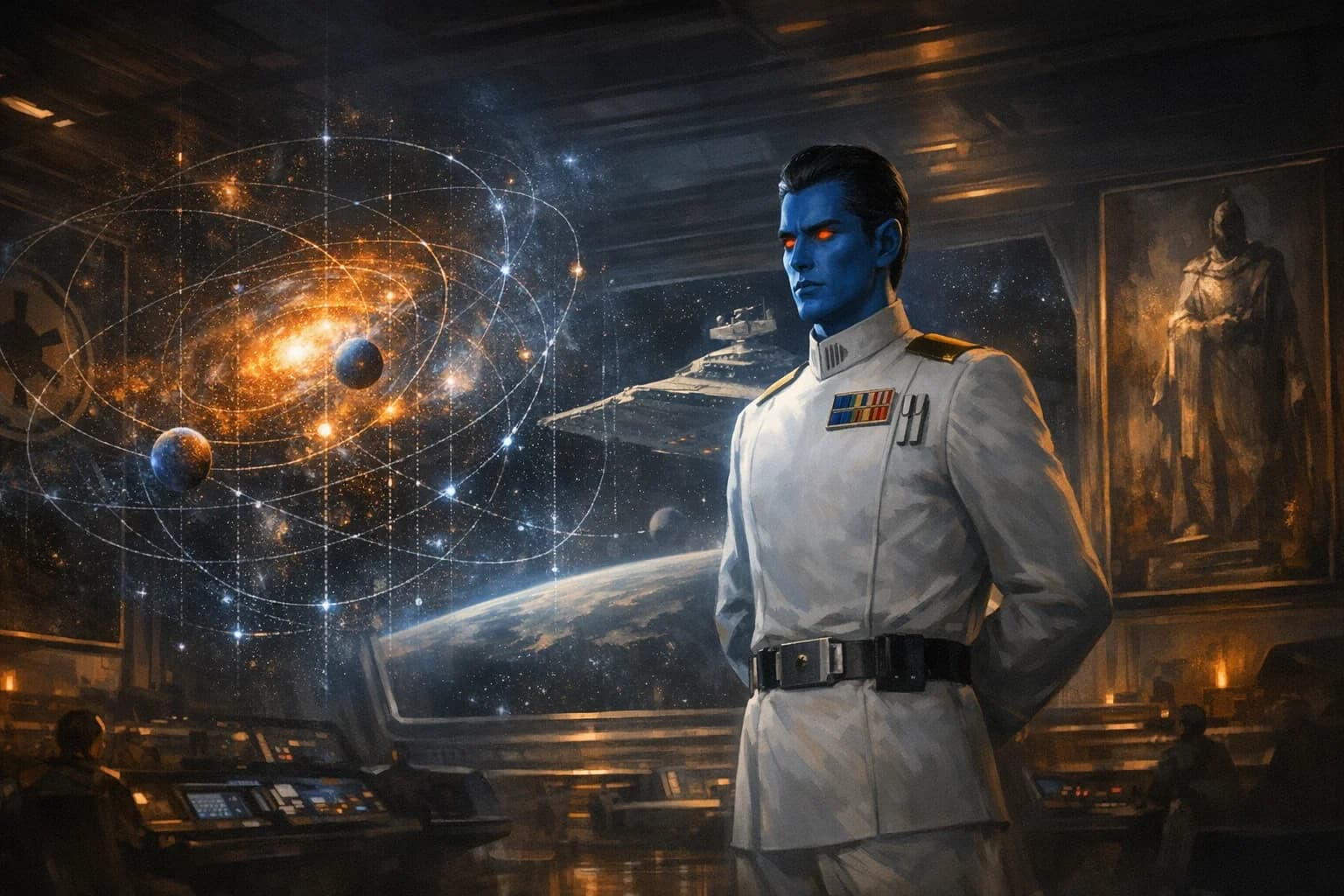 Grand Admiral Thrawn: The Empire's Tactical Genius