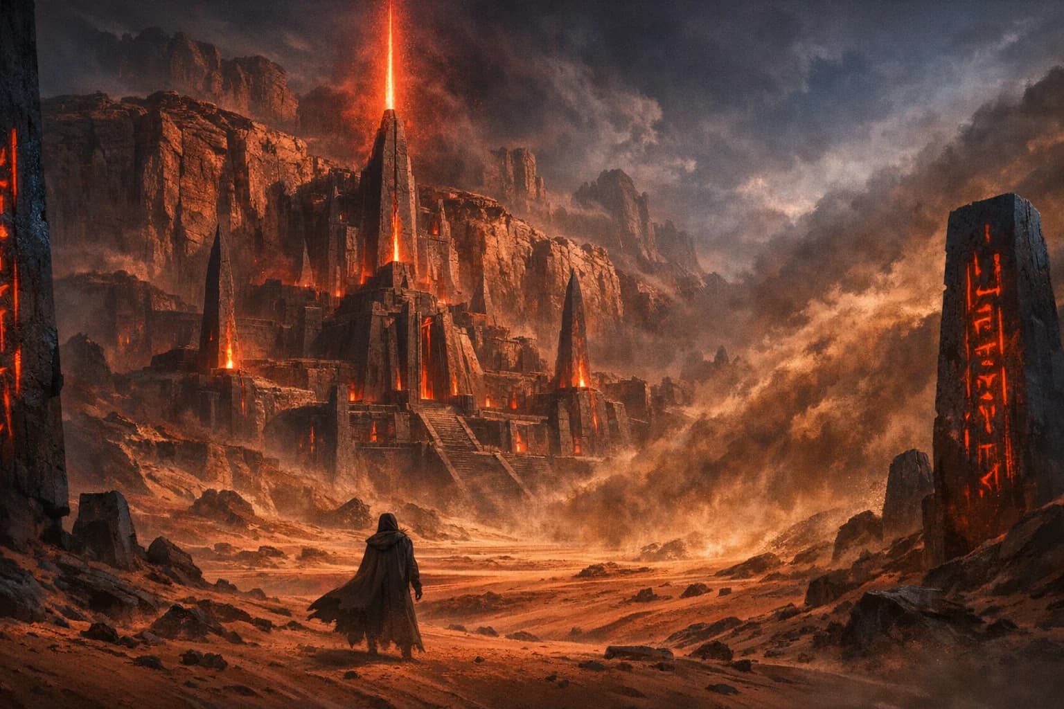 Korriban/Moraband: The Sith Homeworld