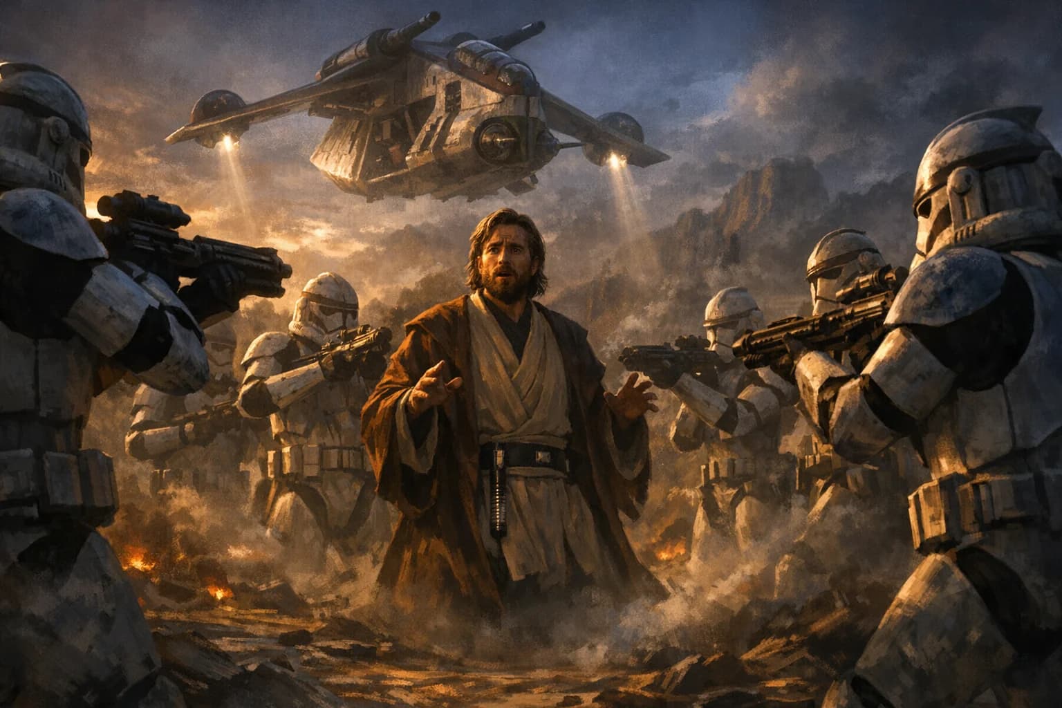 Order 66: The Jedi Purge