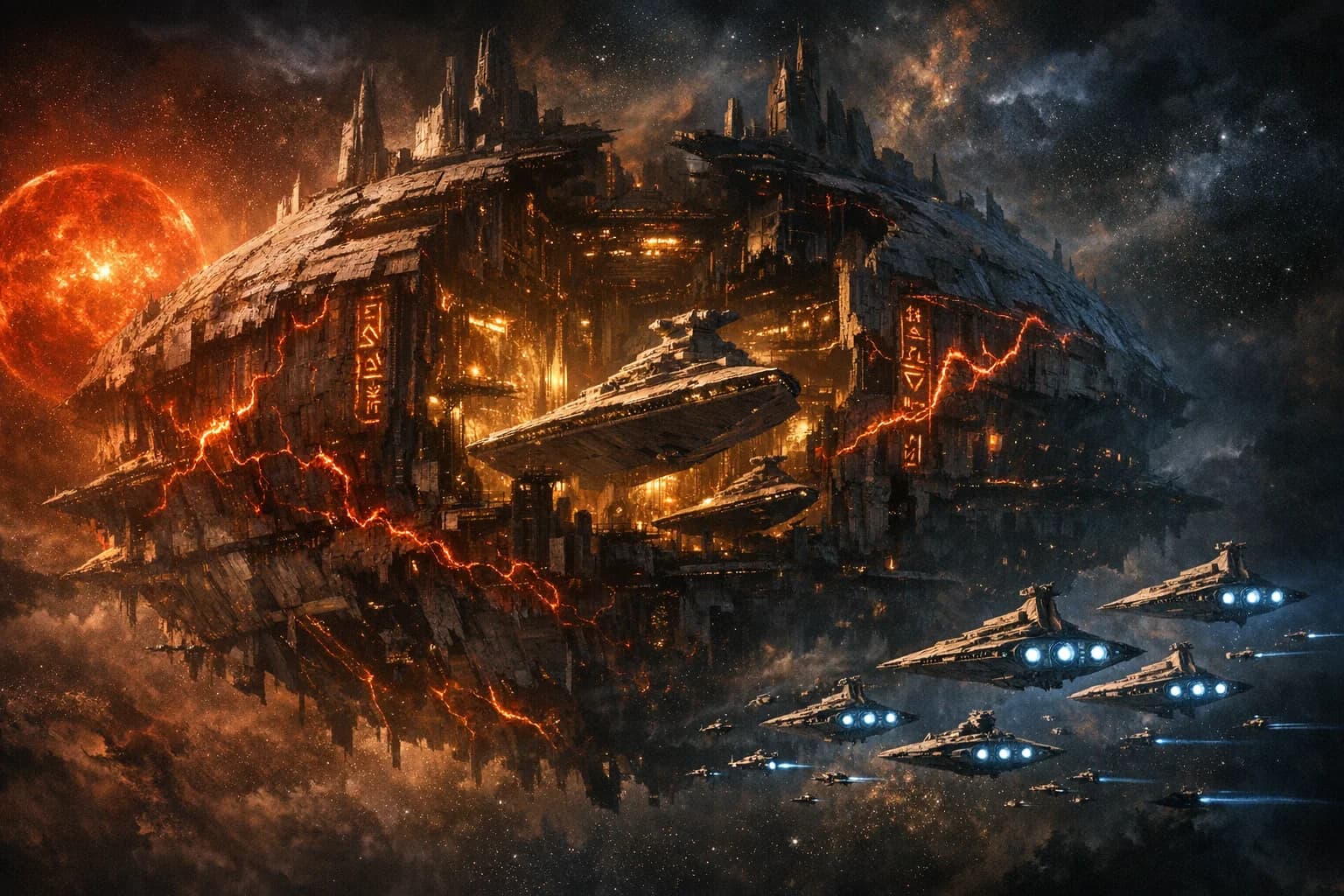 The Star Forge: Infinite Fleet Factory