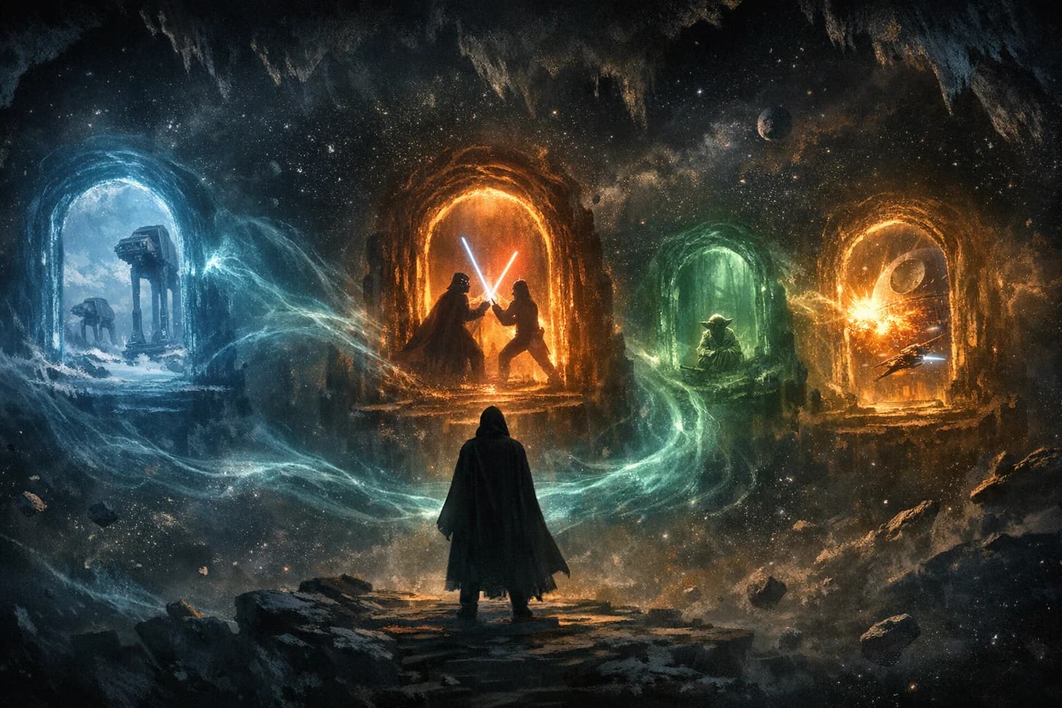 The World Between Worlds: A Pathway Through Time